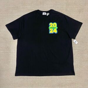 Disneyland Resort 2024 Neon Mickey Graphic T-Shirt